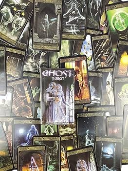 Amazon.co.jp: ゴーストタロットカード,Ghost Tarot Cards,tarot
